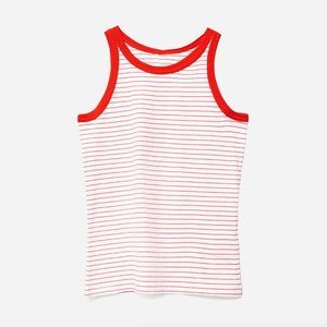 The Organic Cotton Cutaway Tank